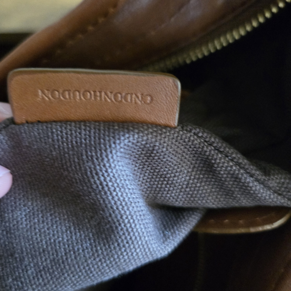 Burberry Tan and Brown Plaid Shoulder Bag - Picture 7 of 7